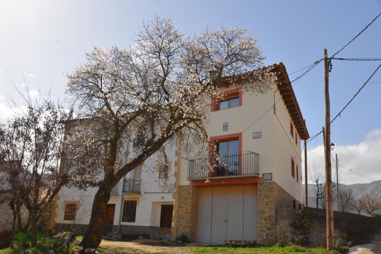 Casa Alhambras Manzanera Exterior foto